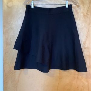 Zara black skirt